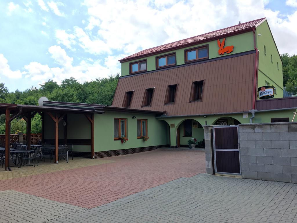 Penzion U Kraliku Kurdějov Zewnętrze zdjęcie