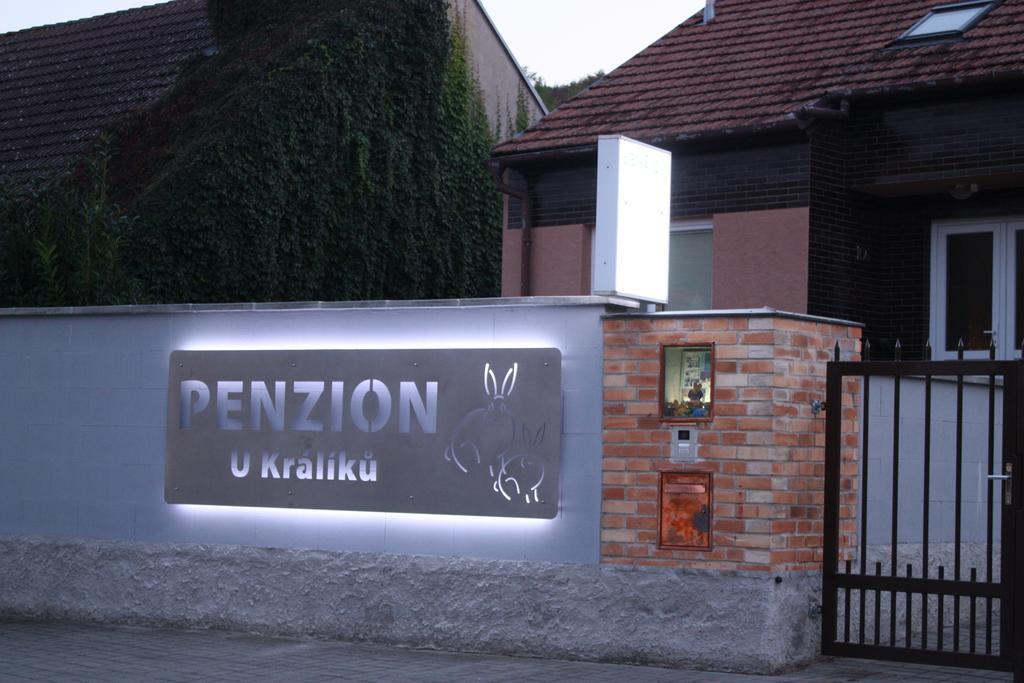 Penzion U Kraliku Kurdějov Zewnętrze zdjęcie